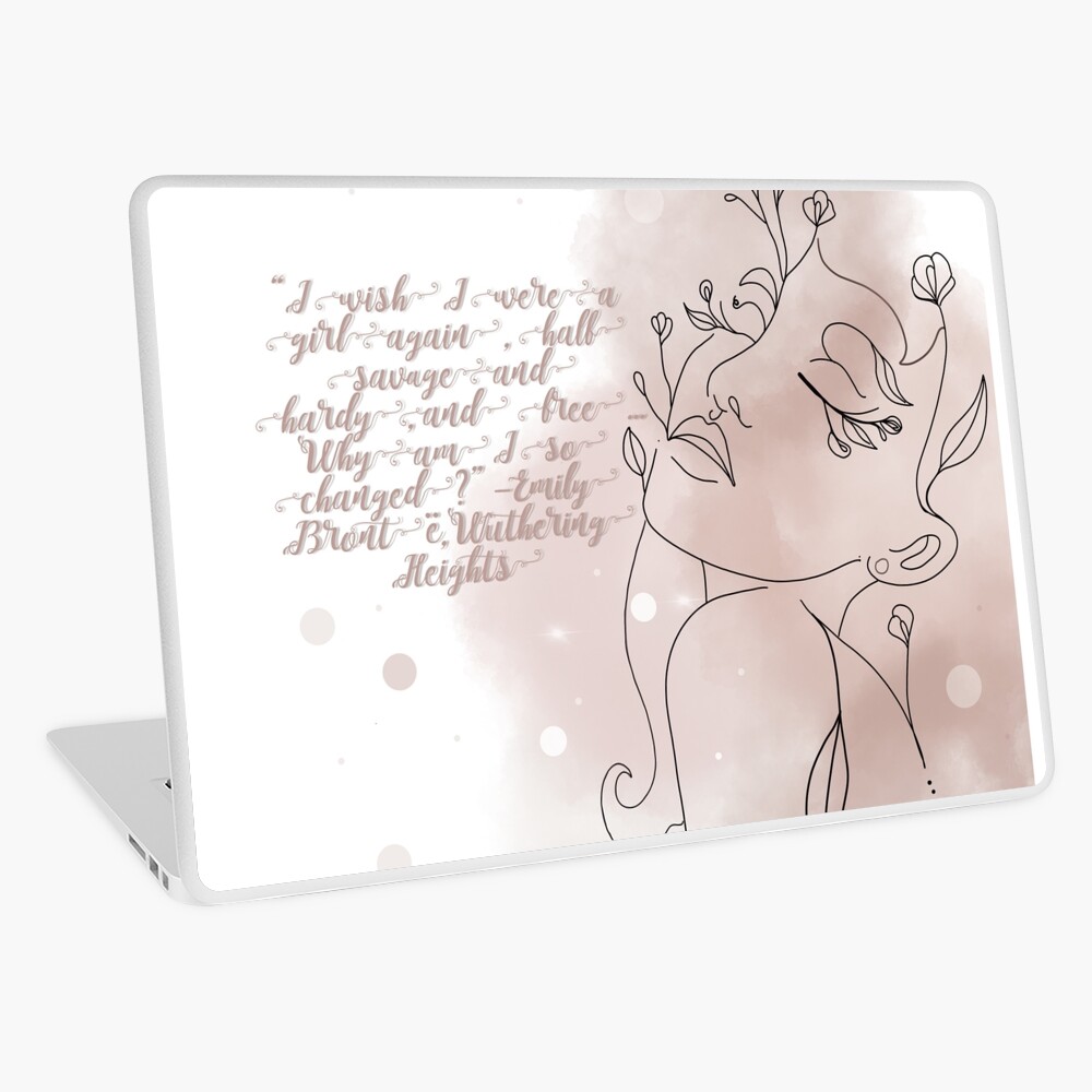 Item preview, Laptop Skin designed and sold by Dollfacedesign.