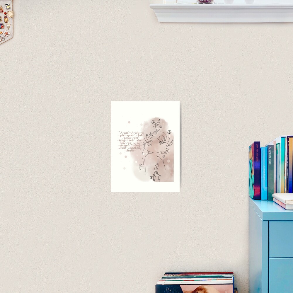 Item preview, Art Print designed and sold by Dollfacedesign.