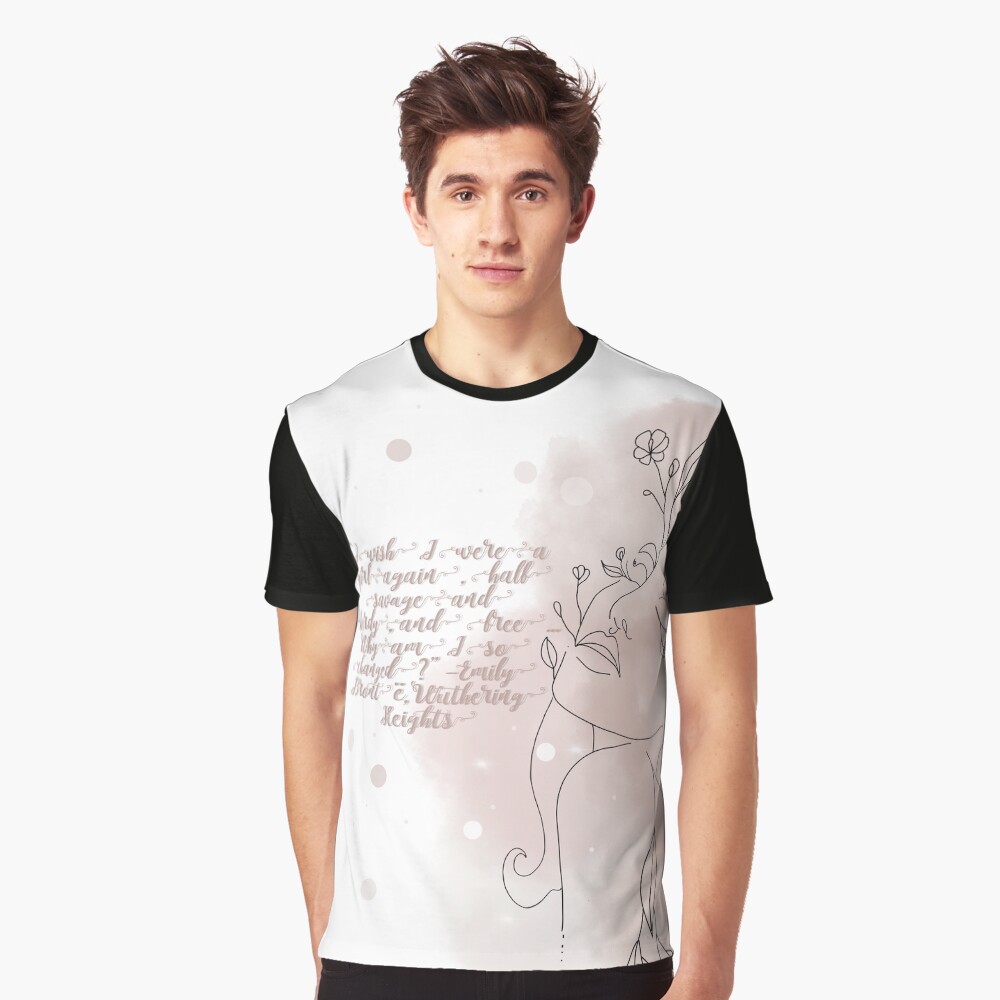 Item preview, Graphic T-Shirt designed and sold by Dollfacedesign.