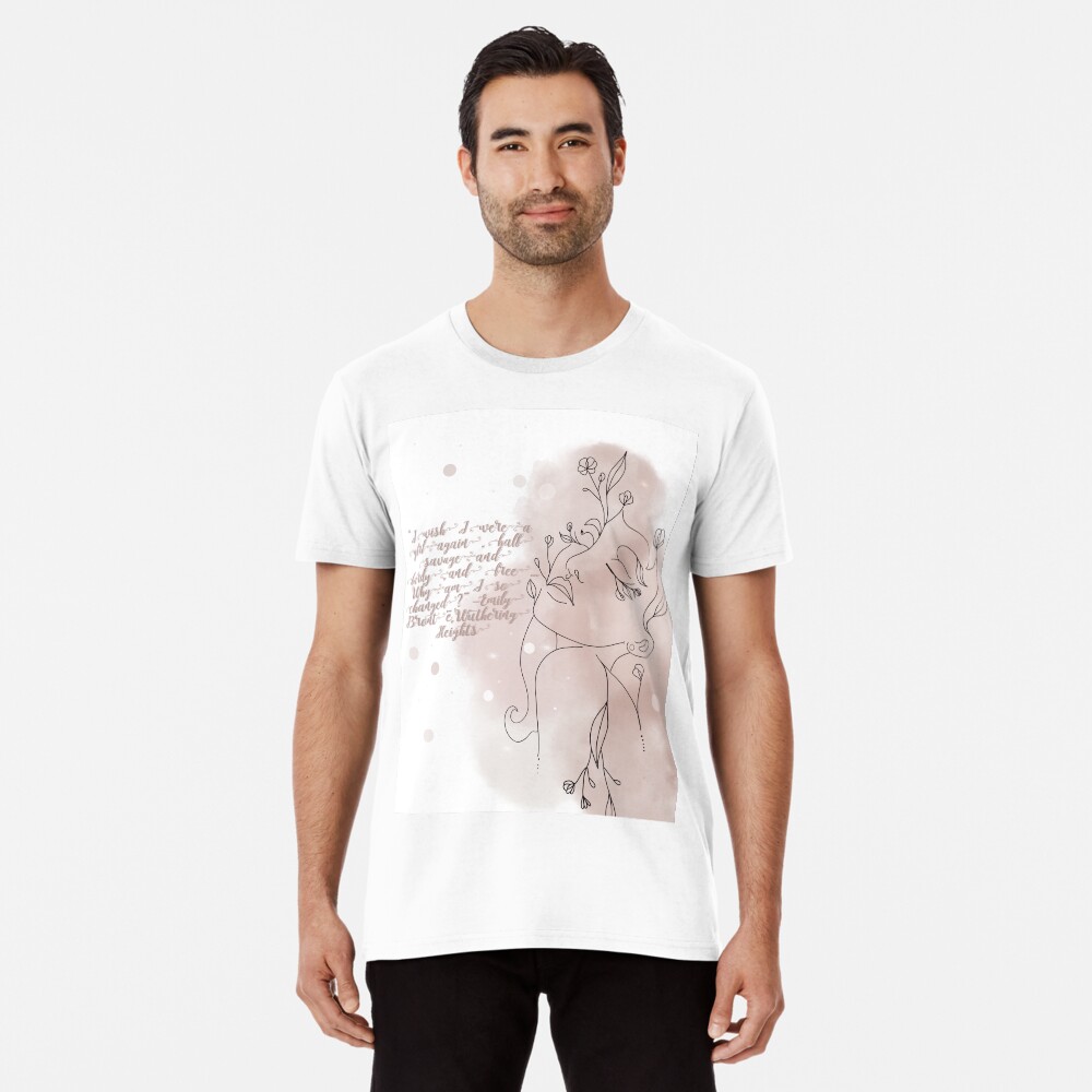 Item preview, Premium T-Shirt designed and sold by Dollfacedesign.