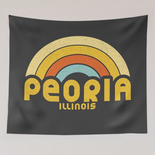 Item preview, Peoria Illinois designed and sold by dk80.