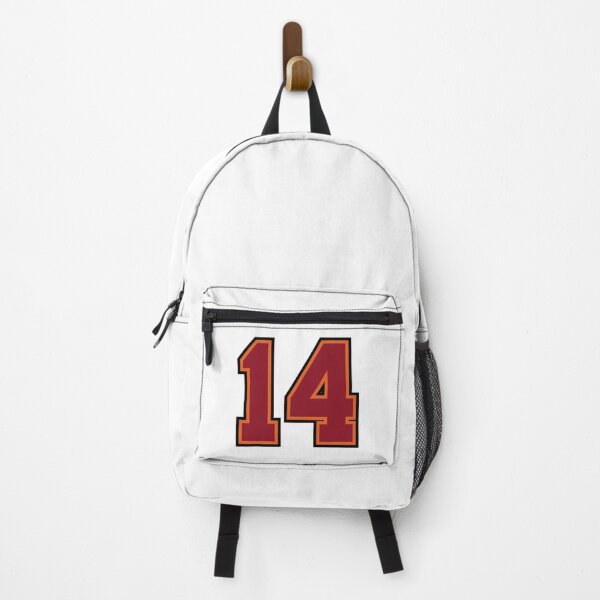 Item preview, Number 14 Sports Tampa Fourteen Jersey designed and sold by HelloFromAja.