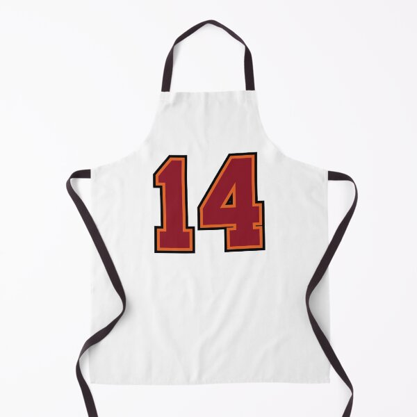 Item preview, Number 14 Sports Tampa Fourteen Jersey designed and sold by HelloFromAja.
