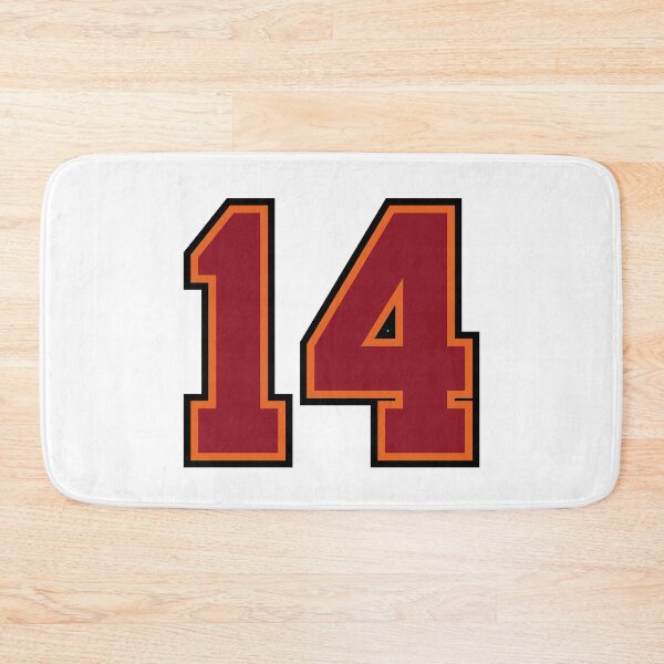 Item preview, Number 14 Sports Tampa Fourteen Jersey designed and sold by HelloFromAja.
