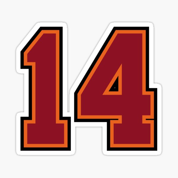 Number 14 Sports Tampa Fourteen Jersey