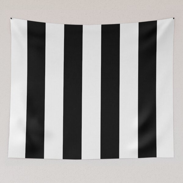 Item preview, Big Lines Black designed and sold by Miss Striped.