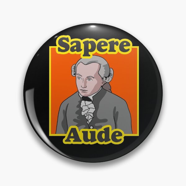 Item preview, Immanuel Kant - Sapere Aude - Philosophy Teacher designed and sold by CanadianUnicorn.