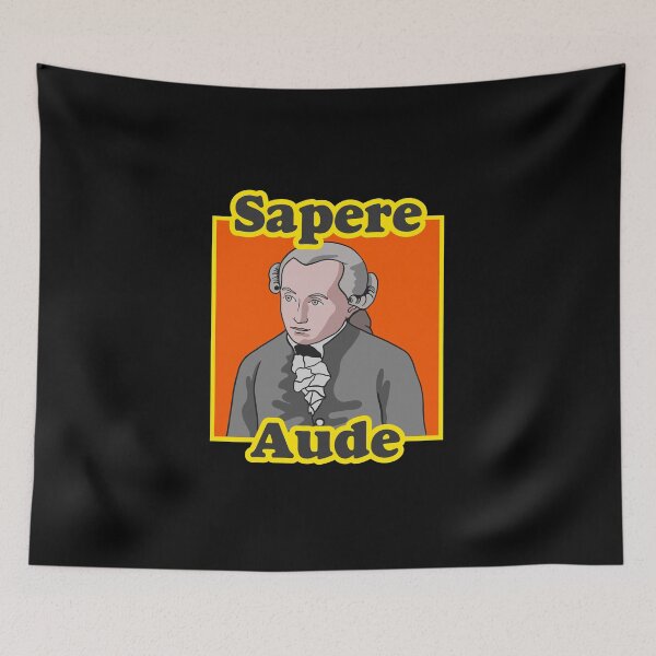 Item preview, Immanuel Kant - Sapere Aude - Philosophy Teacher designed and sold by CanadianUnicorn.