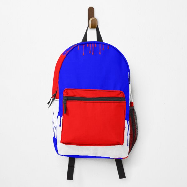 Item preview, Dripping Red and Blue Paint designed and sold by MarkUK97.