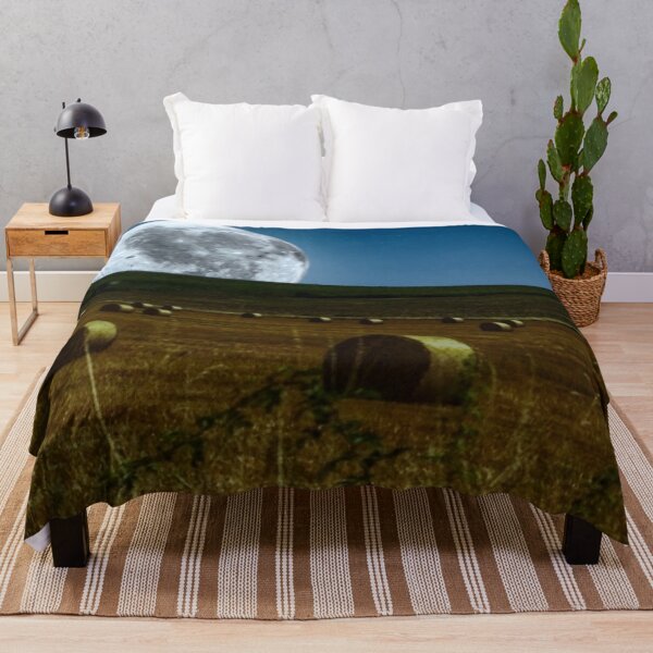 Item preview, French Countryside, Landscape, Travel Photography, Scenic Surreal Field of Dreams  designed and sold by Lizzie May.