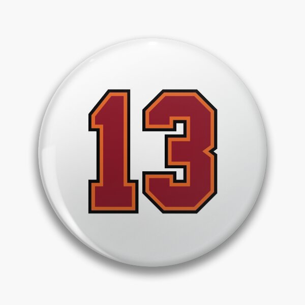 Item preview, Número 13 Sports Tampa Thirteen Jersey designed and sold by HelloFromAja.