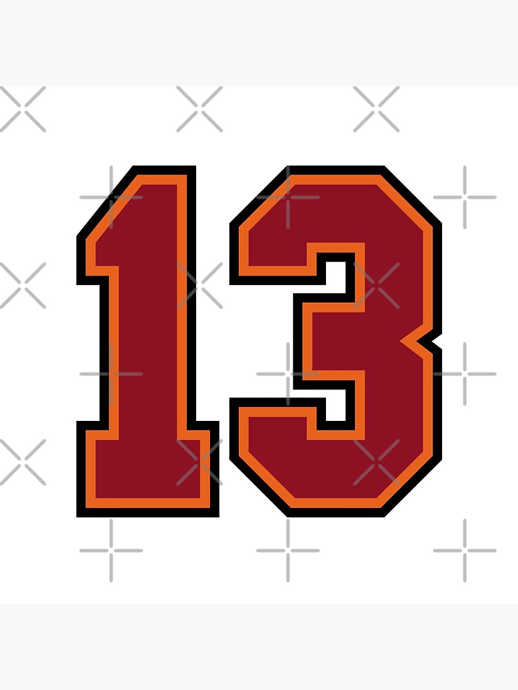 number-13-sports-tampa-thirteen-jersey-canvas-print-for-sale-by-hellofromaja-redbubble