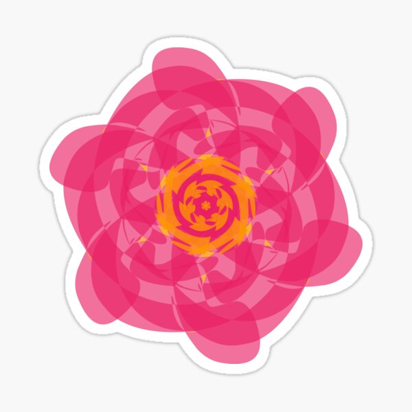 Pattern Design Sticker
