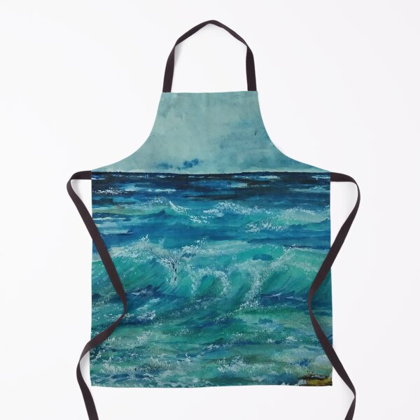 Aperçu de l'œuvre Mer bleue créée et vendue par ArtRima.