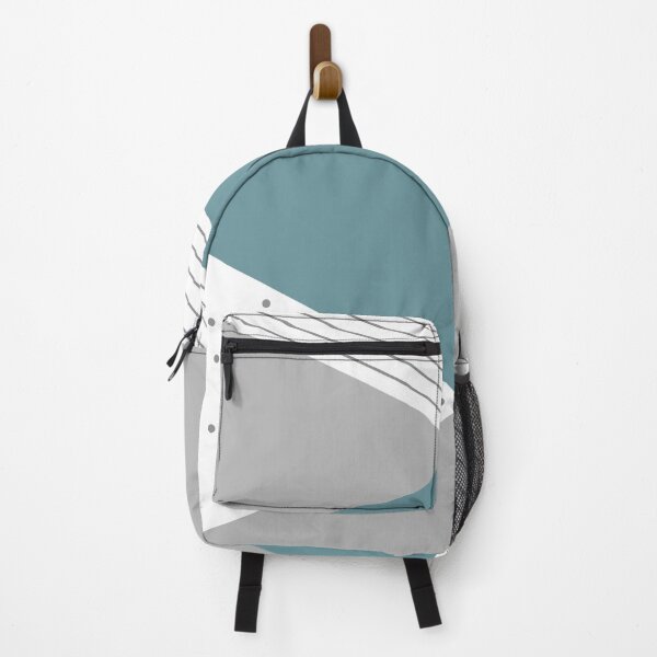 Item preview, Shapes decor 1 opposite. minimal. line. stripes. grey. white. designed and sold by PrintedDreams.