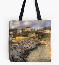 Ventnor Sunset Panorama Tote Bag