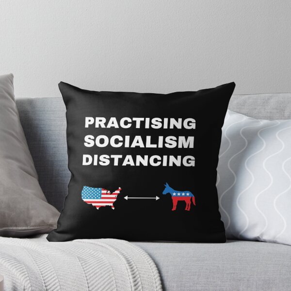 Item preview, Practising Socialism Distancing designed and sold by PurpleTank.