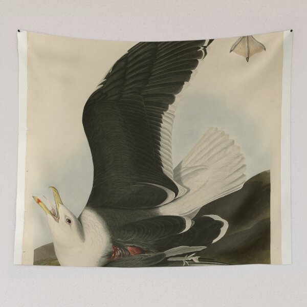 Item preview, 241 Black Backed Gull designed and sold by Bird-Lore.