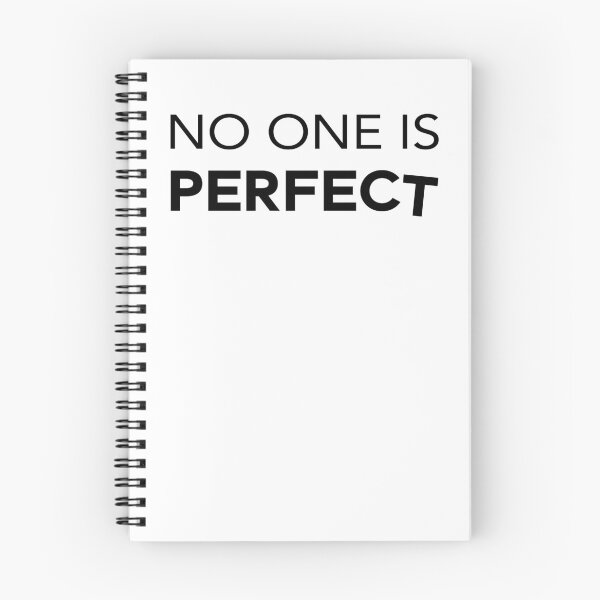 Item preview, No One is Perfect designed and sold by thilinank.