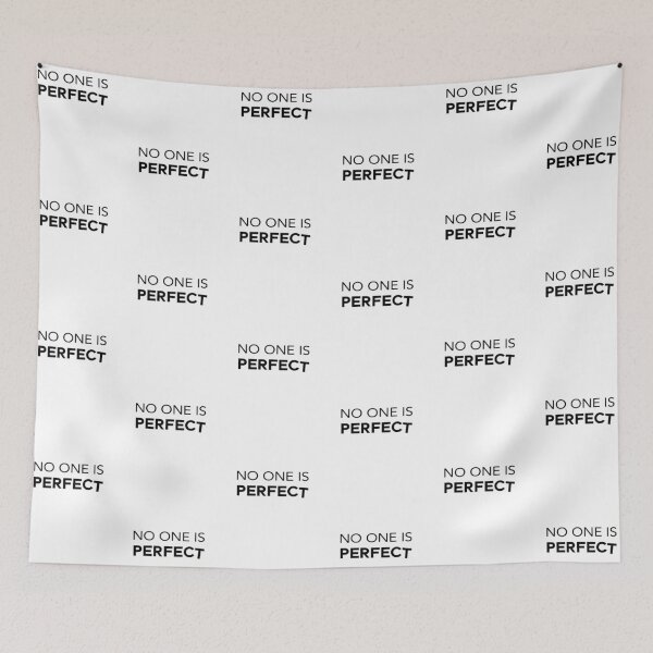 Item preview, No One is Perfect designed and sold by thilinank.