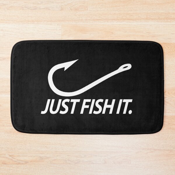 Item preview, Just Fish It designed and sold by GeniusDesignArt.