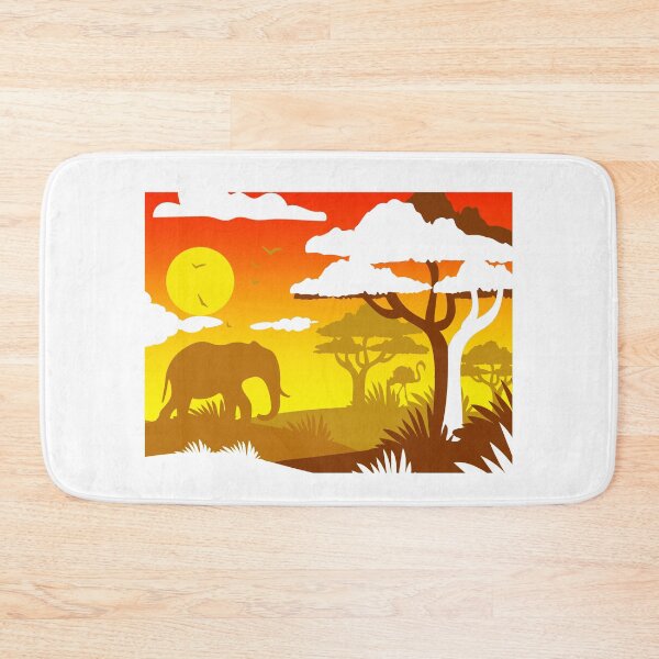 Item preview, Safari Tour Guide design, Animal design, Africa product designed and sold by Lisbob.