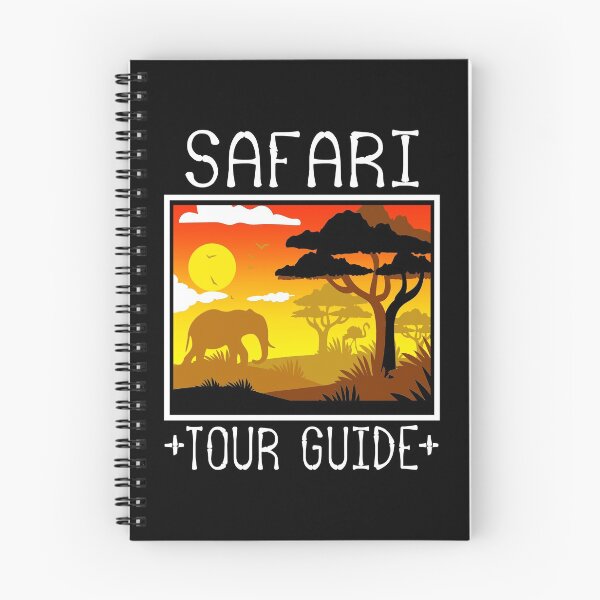 Item preview, Safari Tour Guide design, Animal design, Africa product designed and sold by Lisbob.