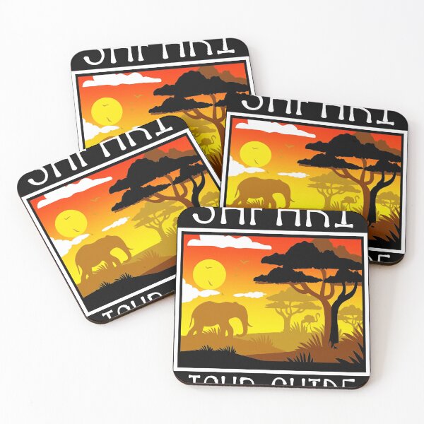 Item preview, Safari Tour Guide design, Animal design, Africa product designed and sold by Lisbob.