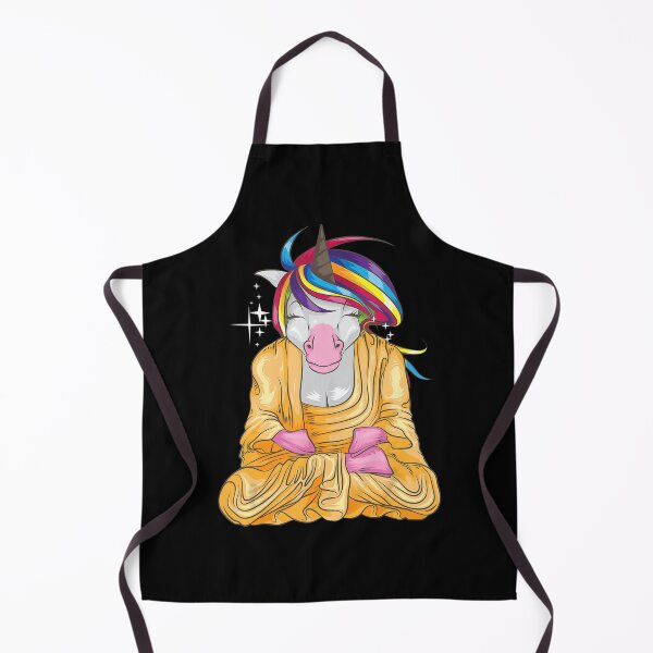Item preview, Cool Unicorn Buddhist Meditation Funny Yoga Teacher Animal Lover designed and sold by EmilyPippin.