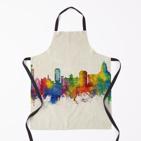 Item preview, Madison Wisconsin Skyline designed and sold by ArtPrints.