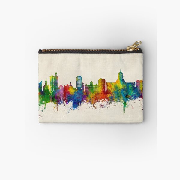 Artikelvorschau, Madison Wisconsin Skyline entworfen und verkauft von ArtPrints.