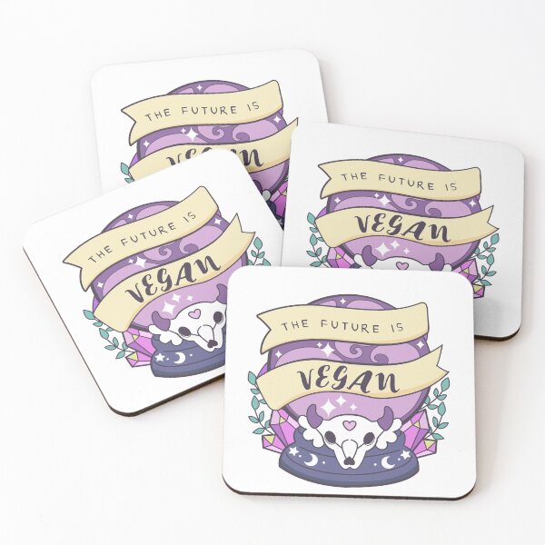 Item preview, The future is vegan designed and sold by Minette Wasserman.
