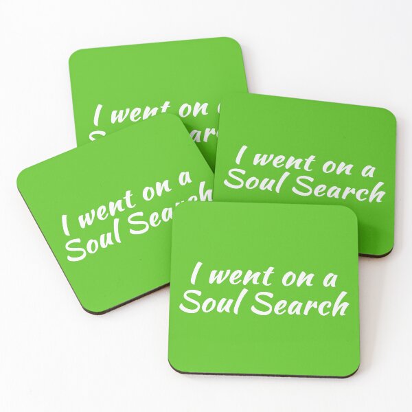 Item preview, I Went on a Soul Search | Life Purpose | Quotes | Green designed and sold by Wintre2.