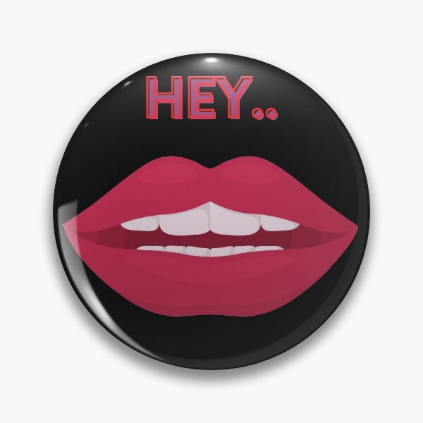 Item preview, Hey...Lips designed and sold by hausofbutterfly.