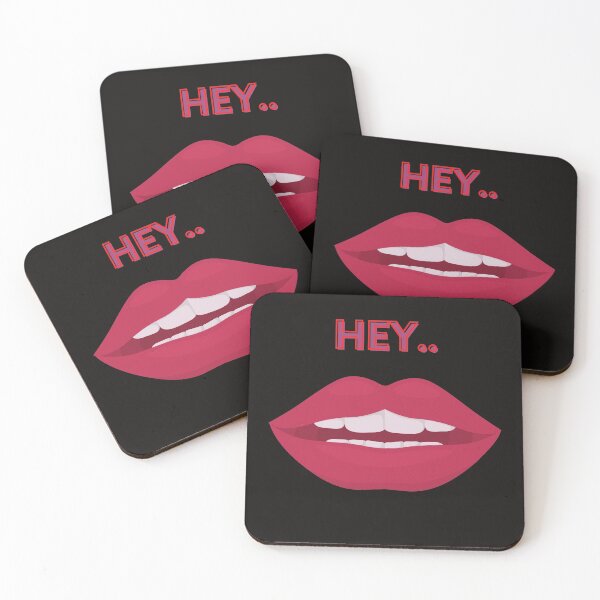 Item preview, Hey...Lips designed and sold by hausofbutterfly.