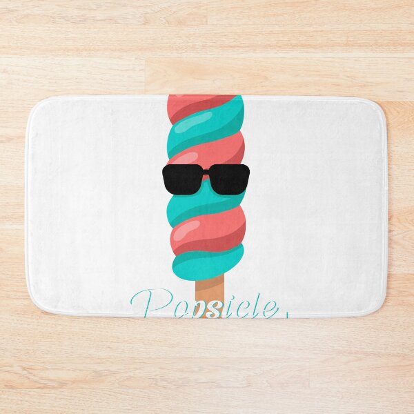 Item preview, Summer Popsicle design Funny Hipster Novelty Ice Cream Emoji graphic designed and sold by Lisbob.