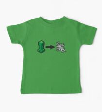 Creeper goes Boom - Minecraft Baby Tee
