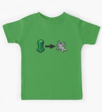 Creeper goes Boom - Minecraft Kids Tee