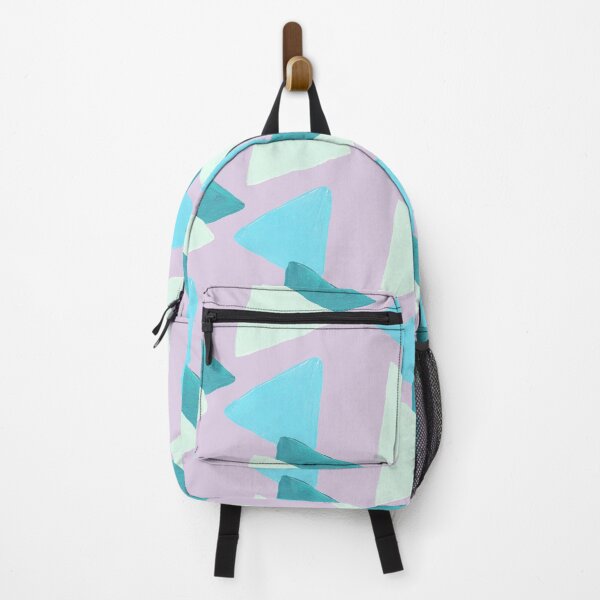 Item preview, Modern Pastel Pink Blue Green Geometric Triangle Pattern designed and sold by OneLook.
