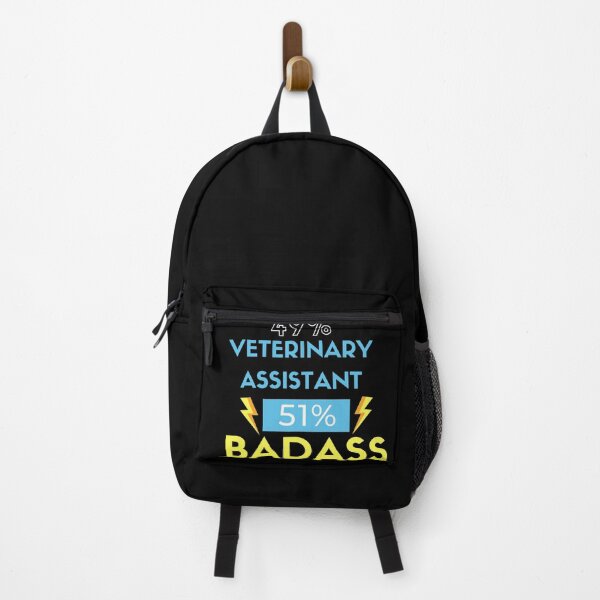 Artikelvorschau, Veterinary Assistant BADASS entworfen und verkauft von nZDesign.