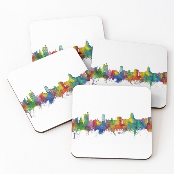 Item preview, Madison Wisconsin Skyline designed and sold by ArtPrints.
