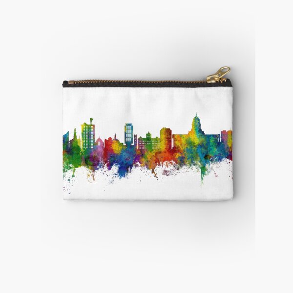 Artikelvorschau, Madison Wisconsin Skyline entworfen und verkauft von ArtPrints.