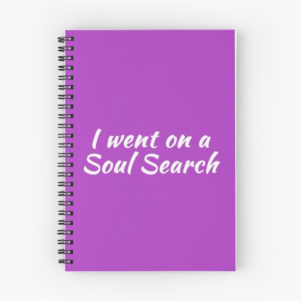 Item preview, I Went on a Soul Search | Life Purpose | Quotes | Purple designed and sold by Wintre2.