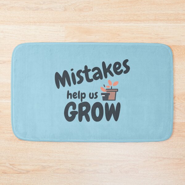 Item preview, Mistakes help us grow designed and sold by Natthiya Minimal.