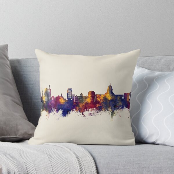 Artikelvorschau, Madison Wisconsin Skyline entworfen und verkauft von ArtPrints.