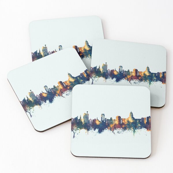 Item preview, Madison Wisconsin Skyline designed and sold by ArtPrints.
