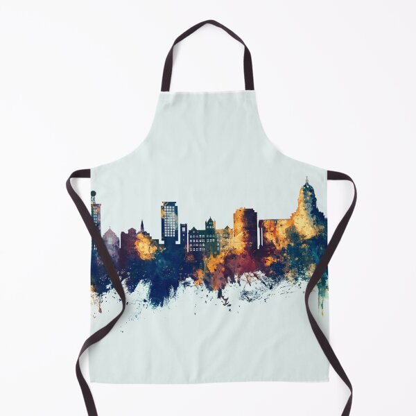 Artikelvorschau, Madison Wisconsin Skyline entworfen und verkauft von ArtPrints.