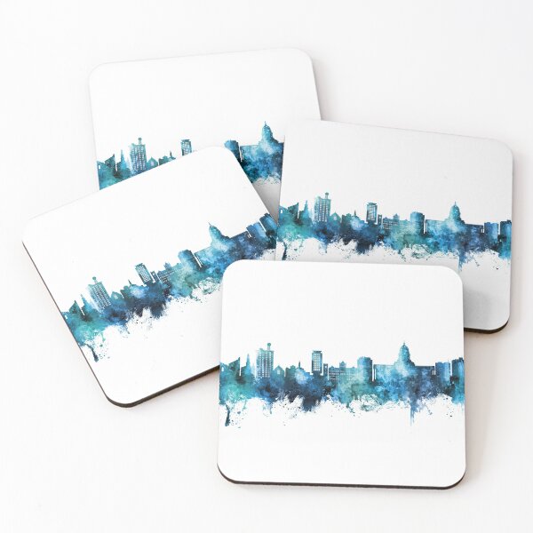 Item preview, Madison Wisconsin Skyline designed and sold by ArtPrints.