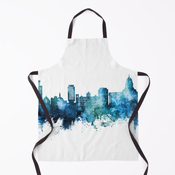 Item preview, Madison Wisconsin Skyline designed and sold by ArtPrints.
