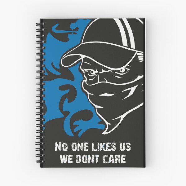 Item preview, Millwall No One Likes Us - We Don't Care designed and sold by Millwall.store.